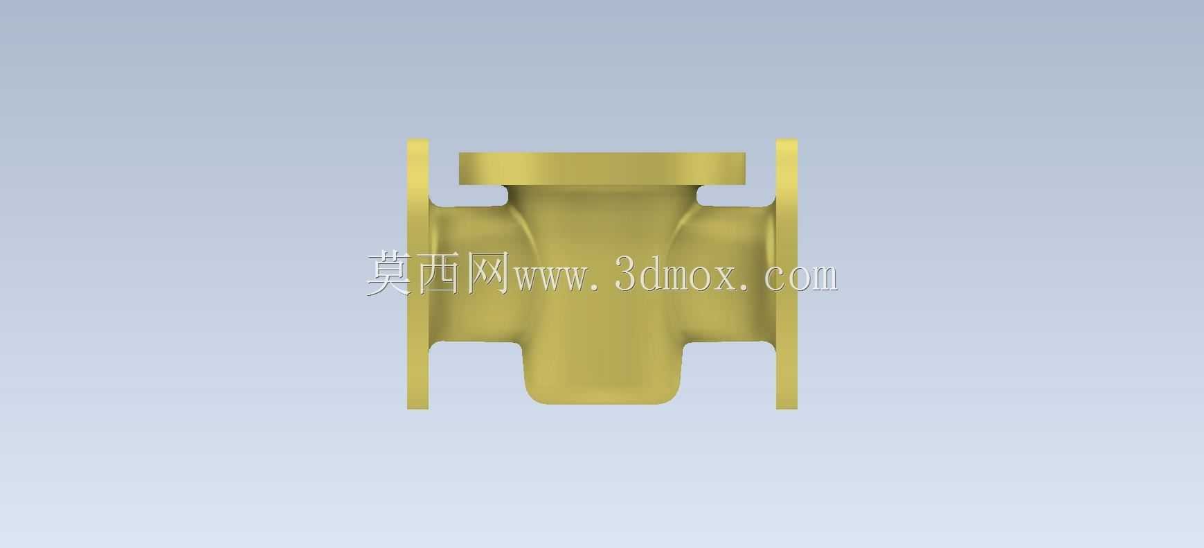 3D CAD基本练习/放气阀/Valvula de Soplado/Autodesk Inventor Pro