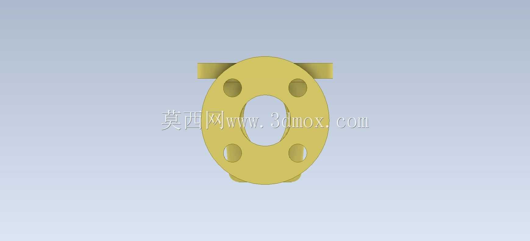 3D CAD基本练习/放气阀/Valvula de Soplado/Autodesk Inventor Pro