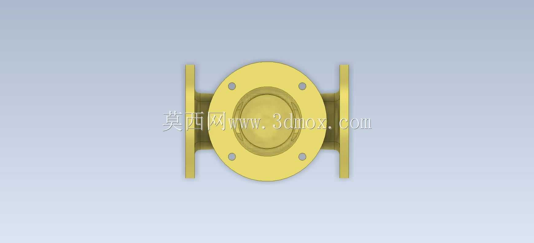 3D CAD基本练习/放气阀/Valvula de Soplado/Autodesk Inventor Pro