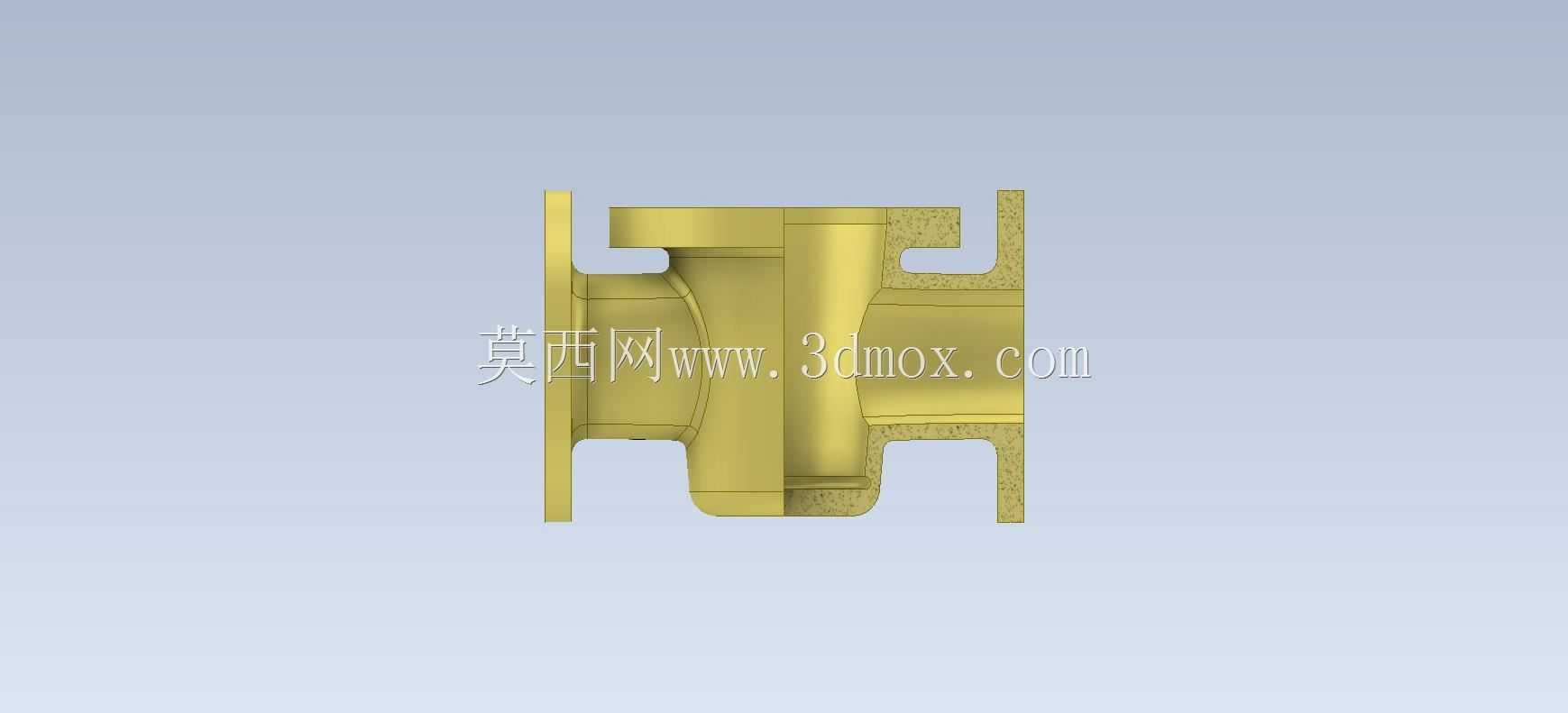 3D CAD基本练习/放气阀/Valvula de Soplado/Autodesk Inventor Pro