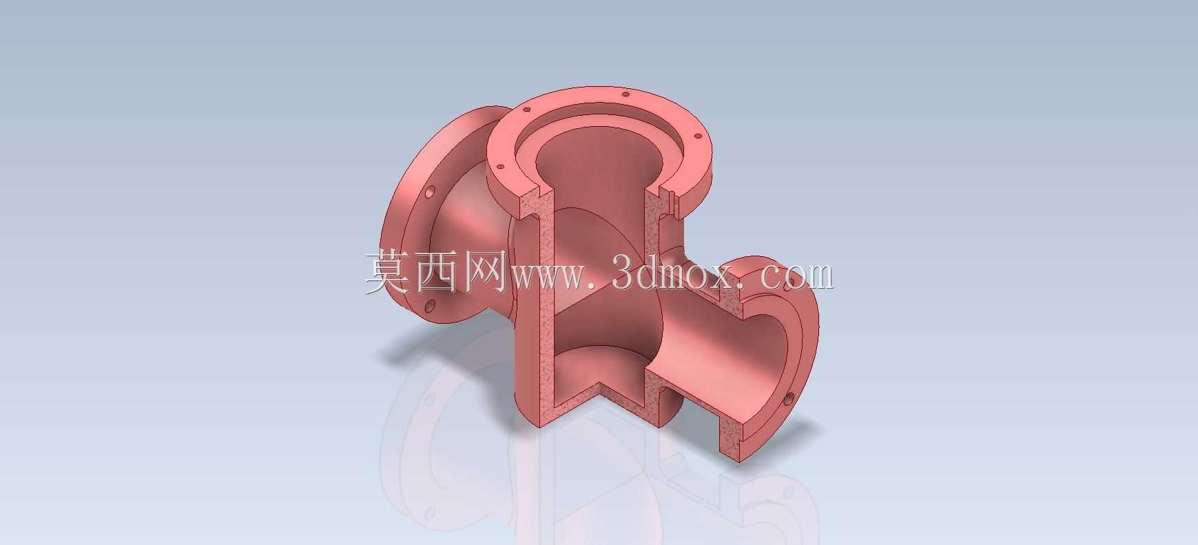 Studycadcam三维CAD练习650/阀体/阀门夹/Autodesk Inventor Pro