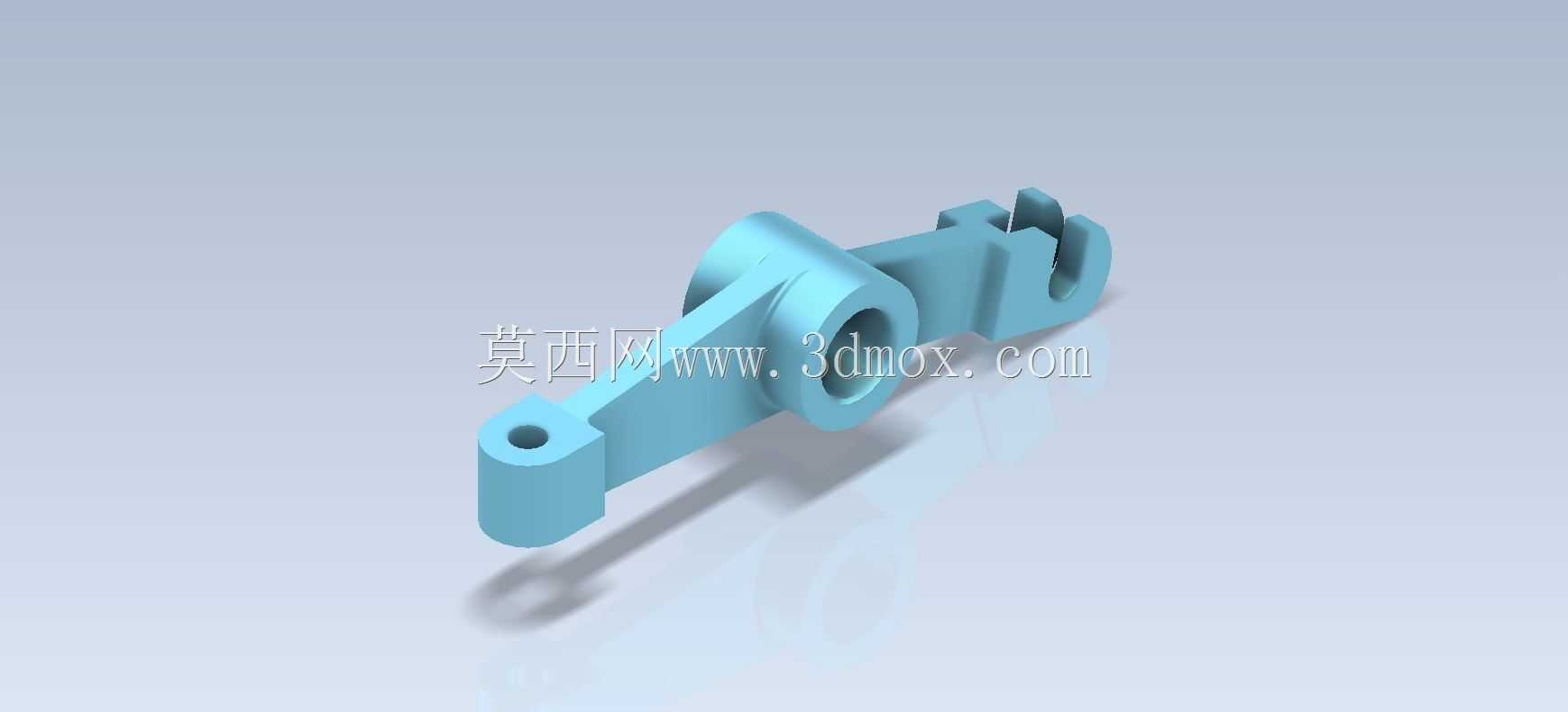 三维CAD基本练习/连杆/Biela/Autodesk Inventor Pro