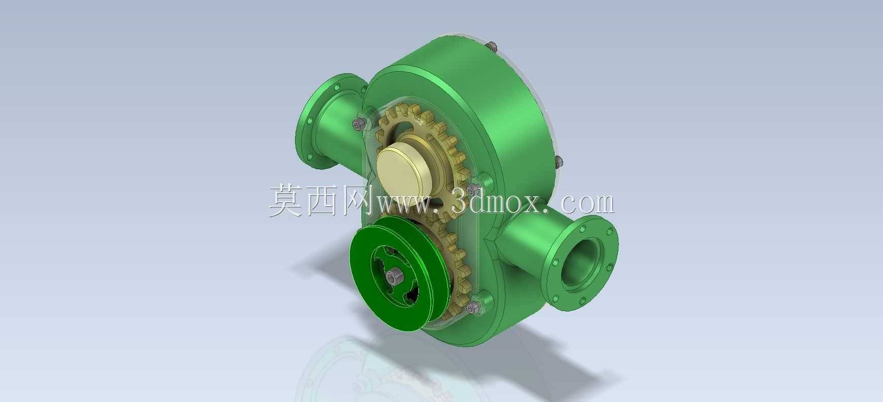 三维CAD基础练习/Lobe Pump/Bomba de Lóbulos/Autodesk Inventor Pro