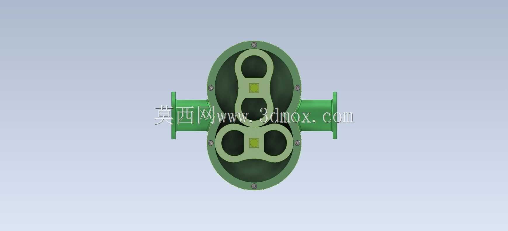 三维CAD基础练习/Lobe Pump/Bomba de Lóbulos/Autodesk Inventor Pro