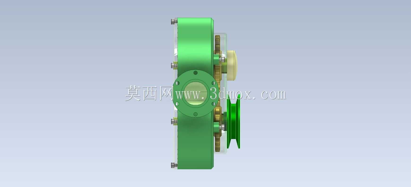 三维CAD基础练习/Lobe Pump/Bomba de Lóbulos/Autodesk Inventor Pro