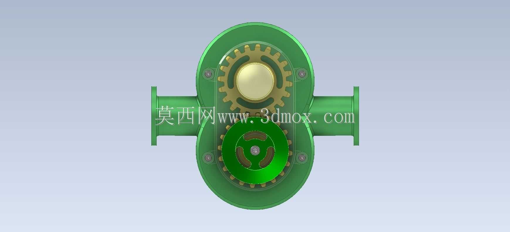 三维CAD基础练习/Lobe Pump/Bomba de Lóbulos/Autodesk Inventor Pro