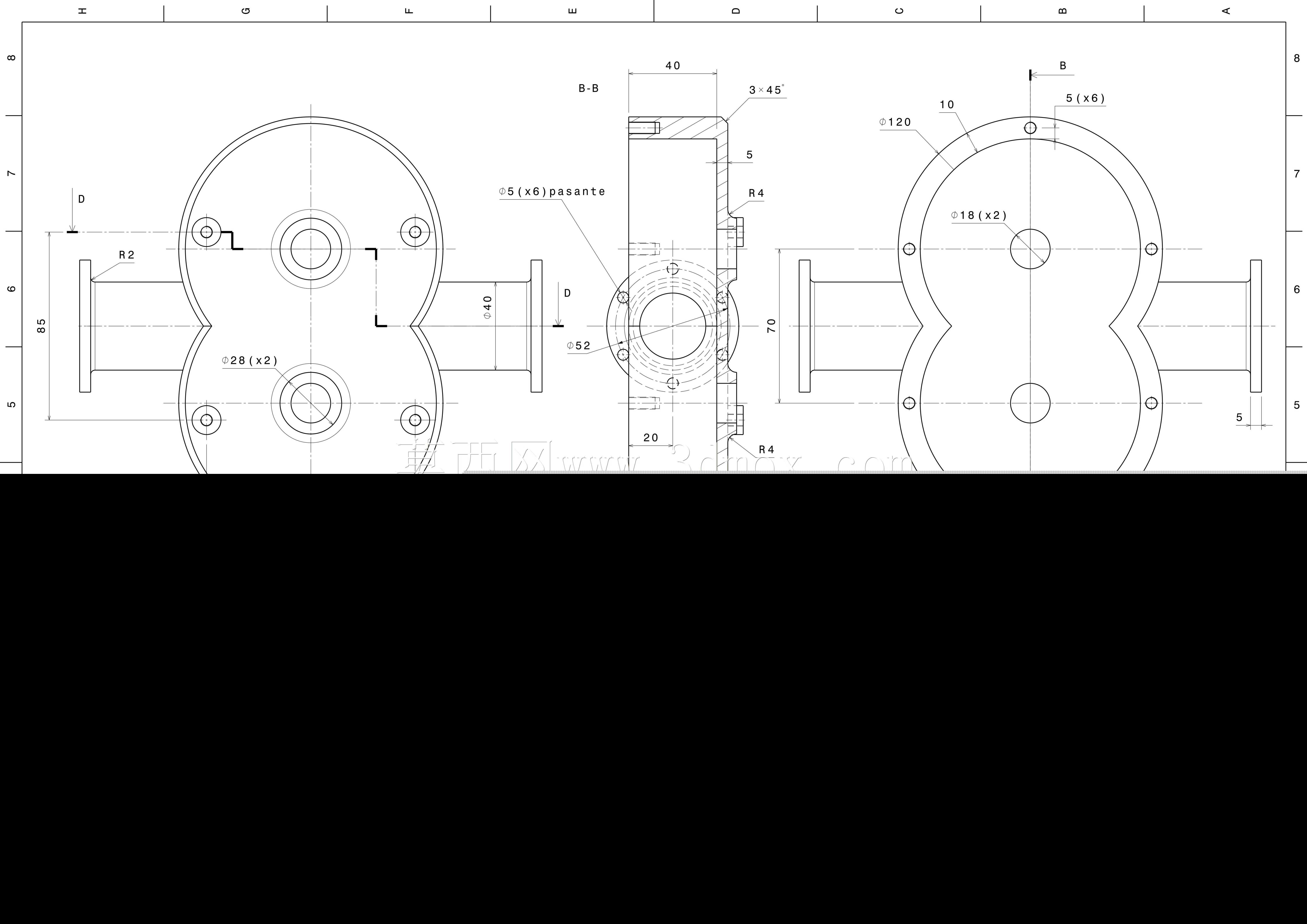三维CAD基础练习/Lobe Pump/Bomba de Lóbulos/Autodesk Inventor Pro