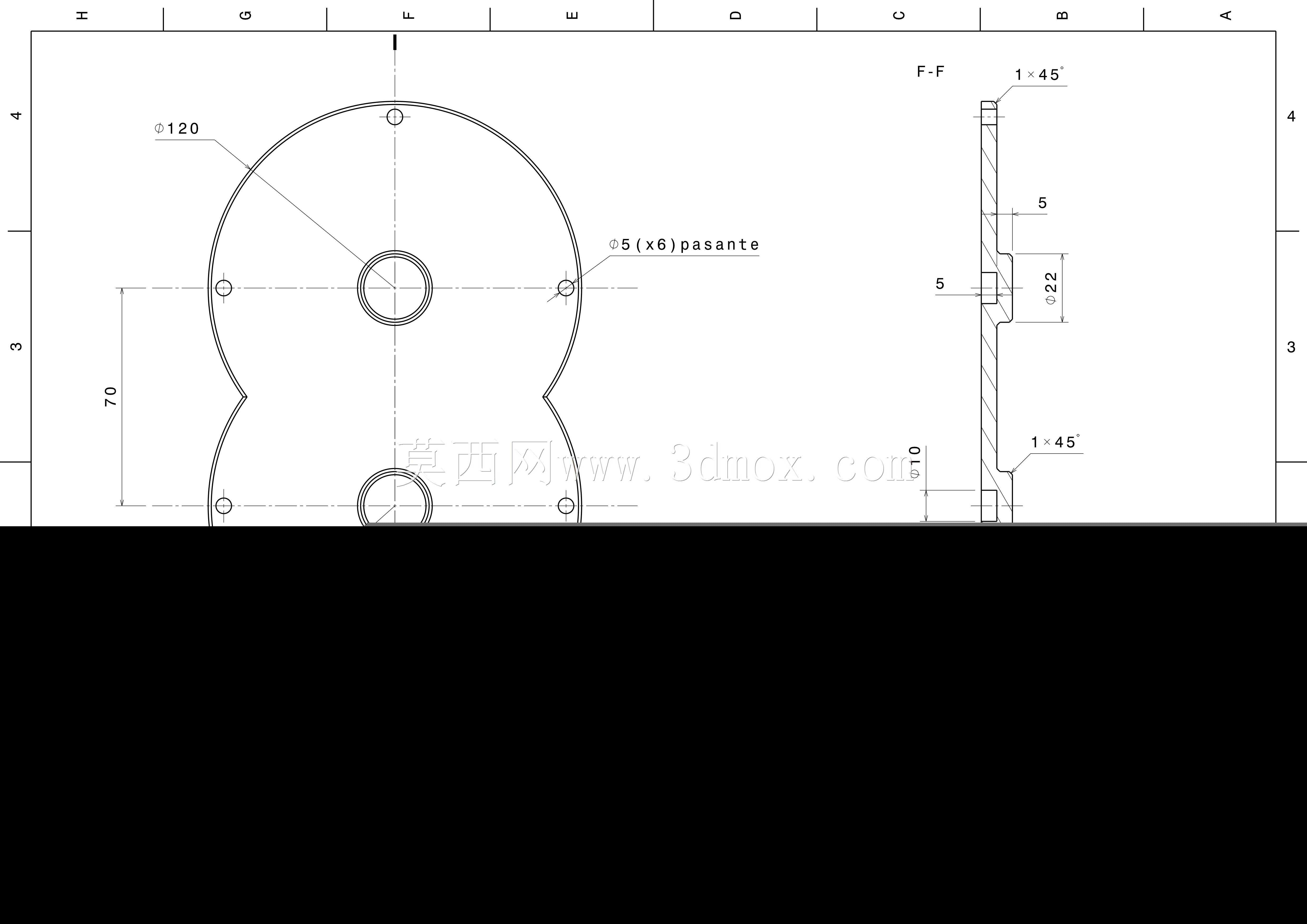 三维CAD基础练习/Lobe Pump/Bomba de Lóbulos/Autodesk Inventor Pro