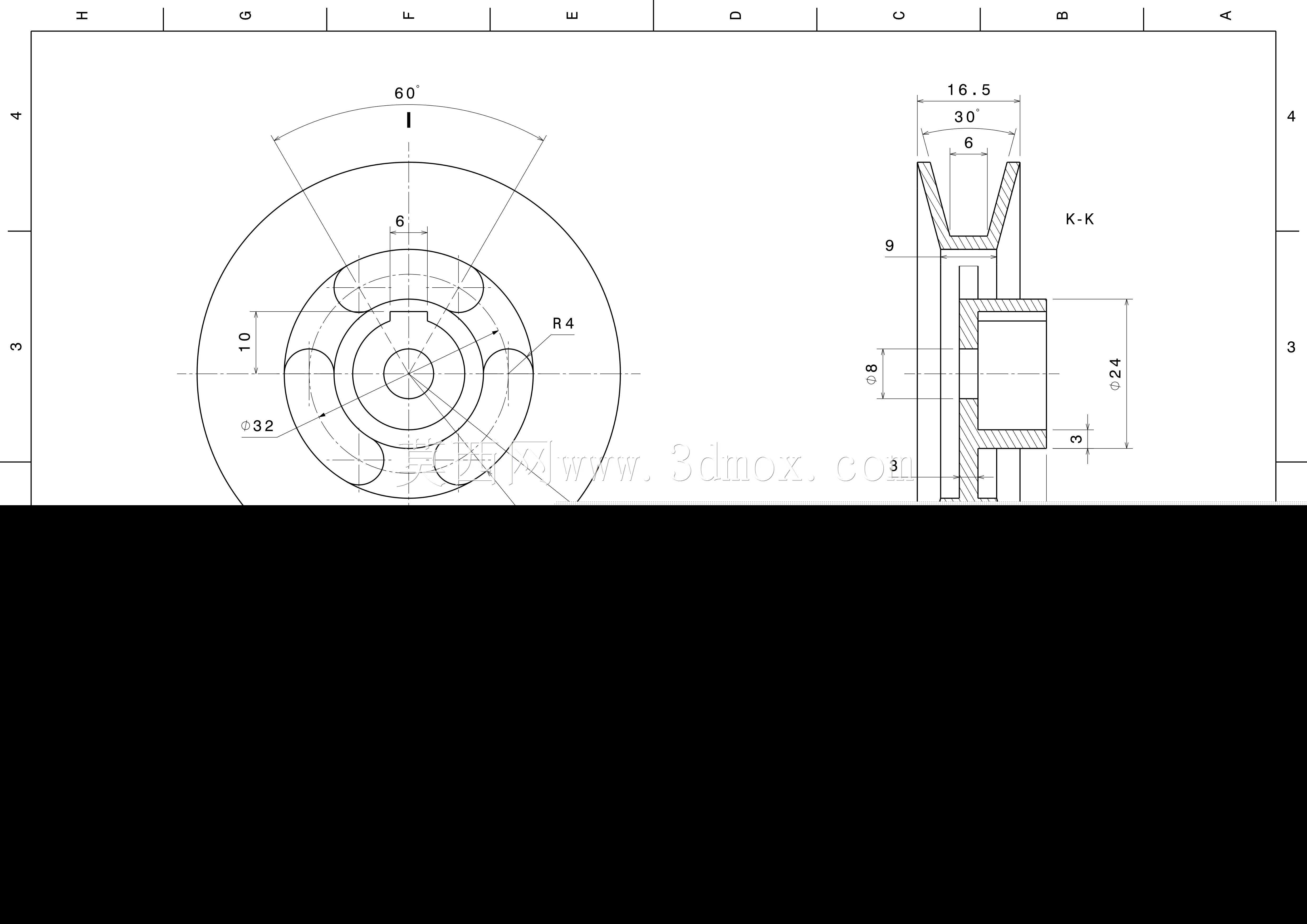 三维CAD基础练习/Lobe Pump/Bomba de Lóbulos/Autodesk Inventor Pro