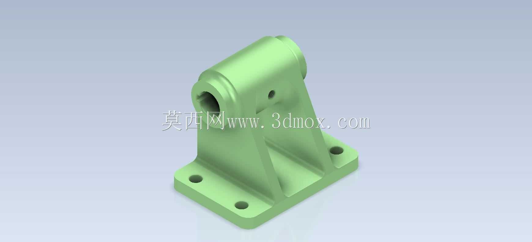 三维CAD基本练习/Autodesk Inventor Pro