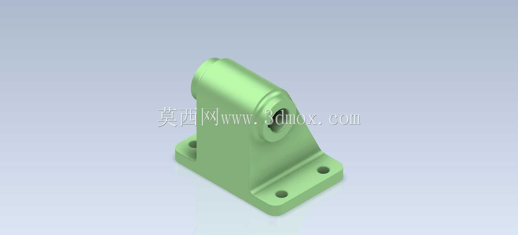 三维CAD基本练习/Autodesk Inventor Pro