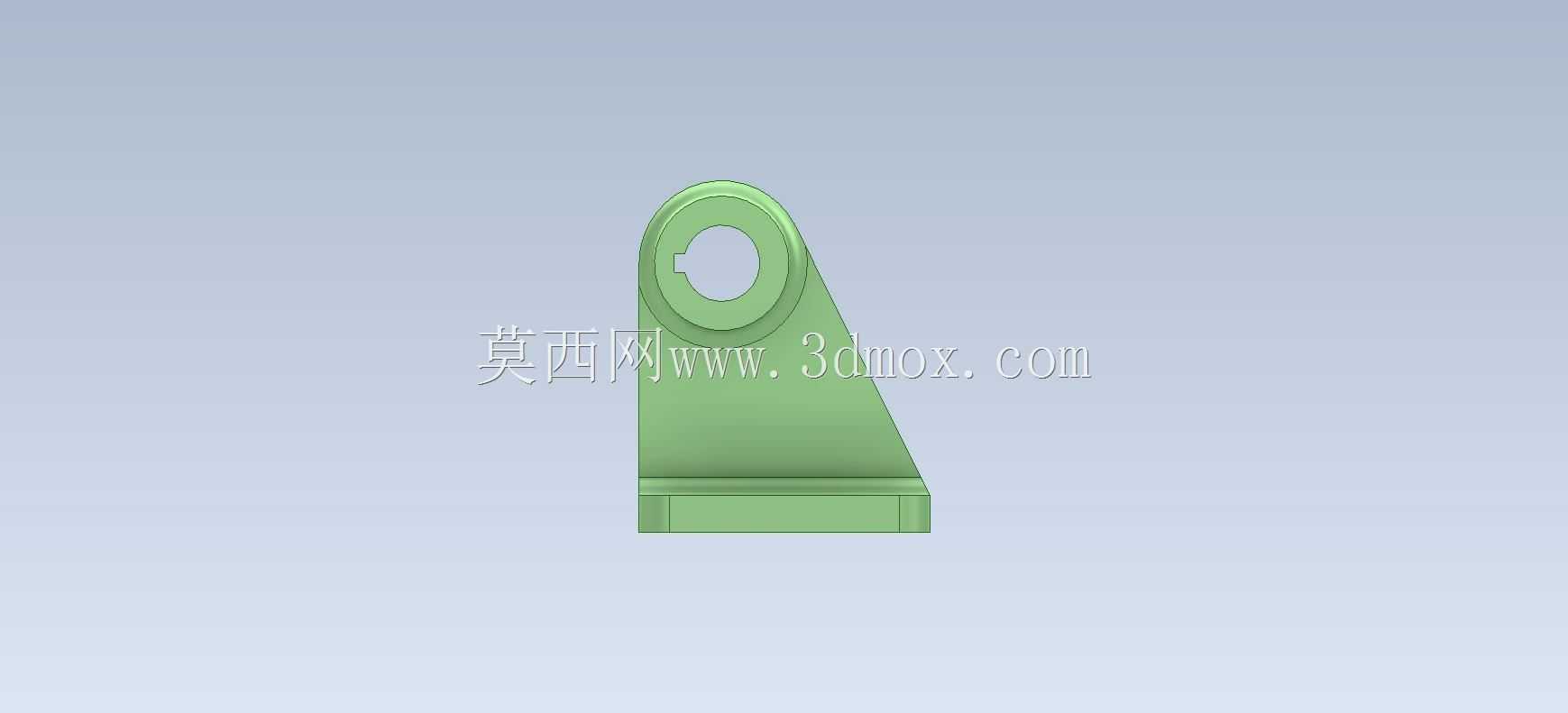 三维CAD基本练习/Autodesk Inventor Pro