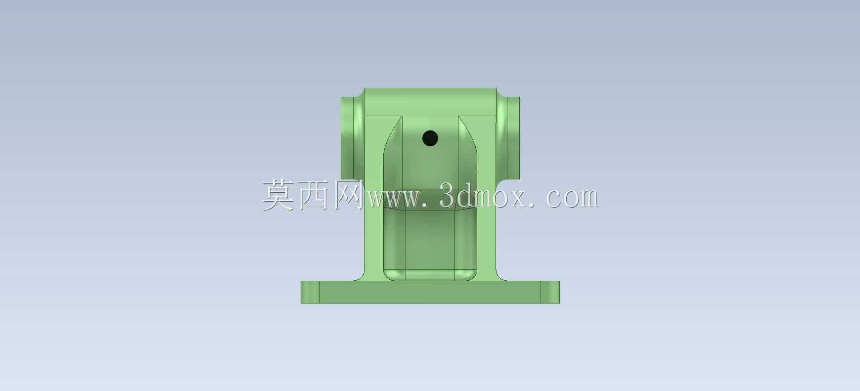 三维CAD基本练习/Autodesk Inventor Pro