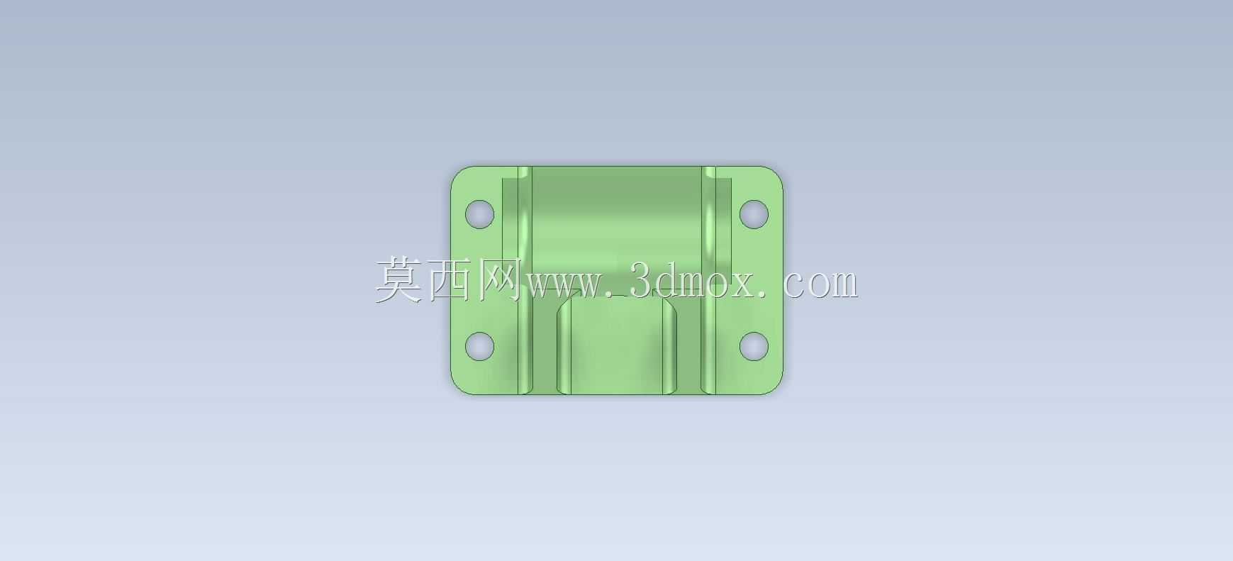 三维CAD基本练习/Autodesk Inventor Pro