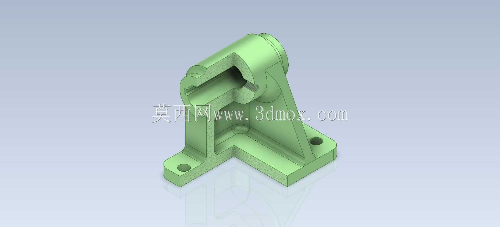三维CAD基本练习/Autodesk Inventor Pro