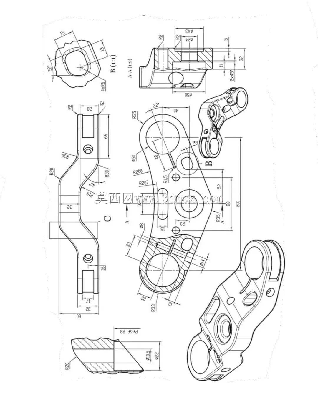 ��άCAD������ϰ/Autodesk Inventor Pro
