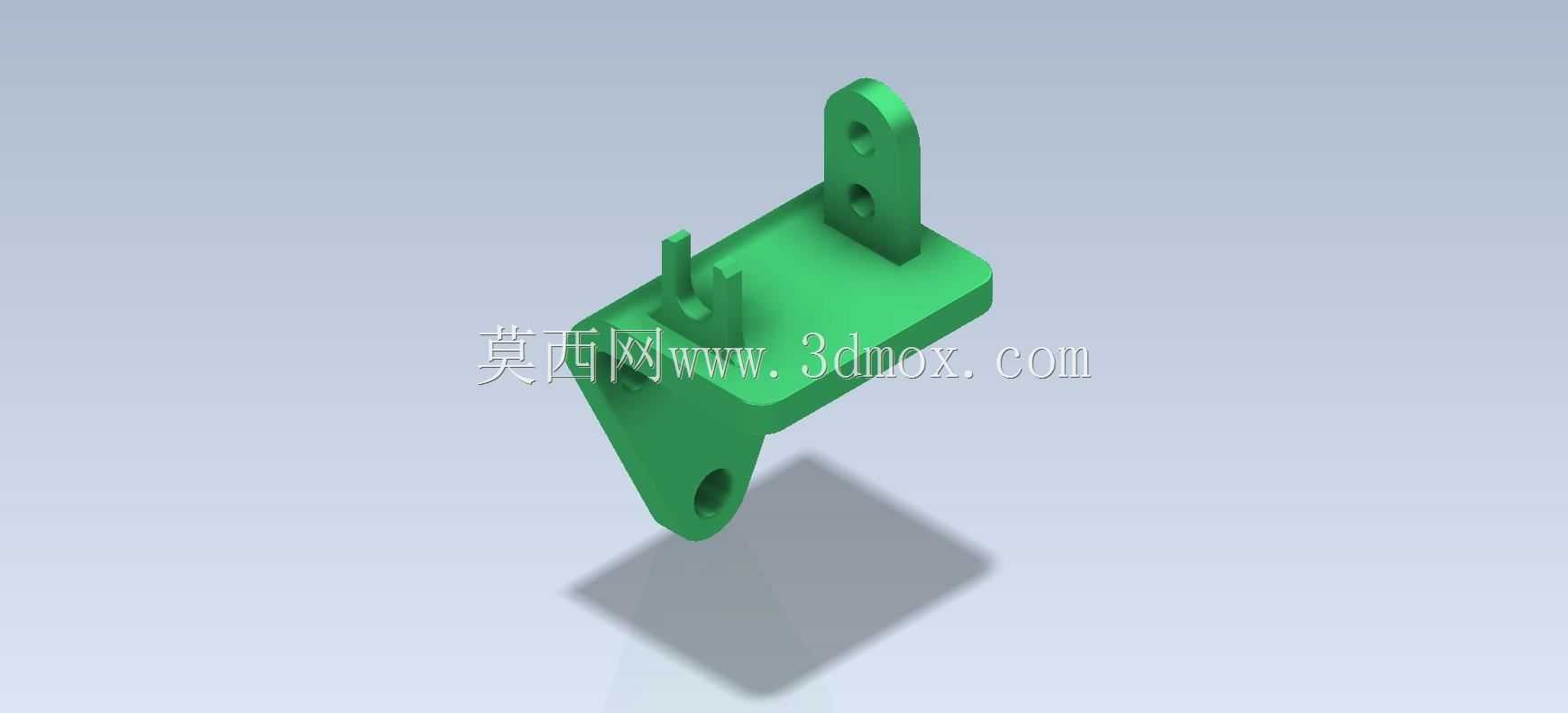 三维CAD基本练习/Autodesk Inventor Pro