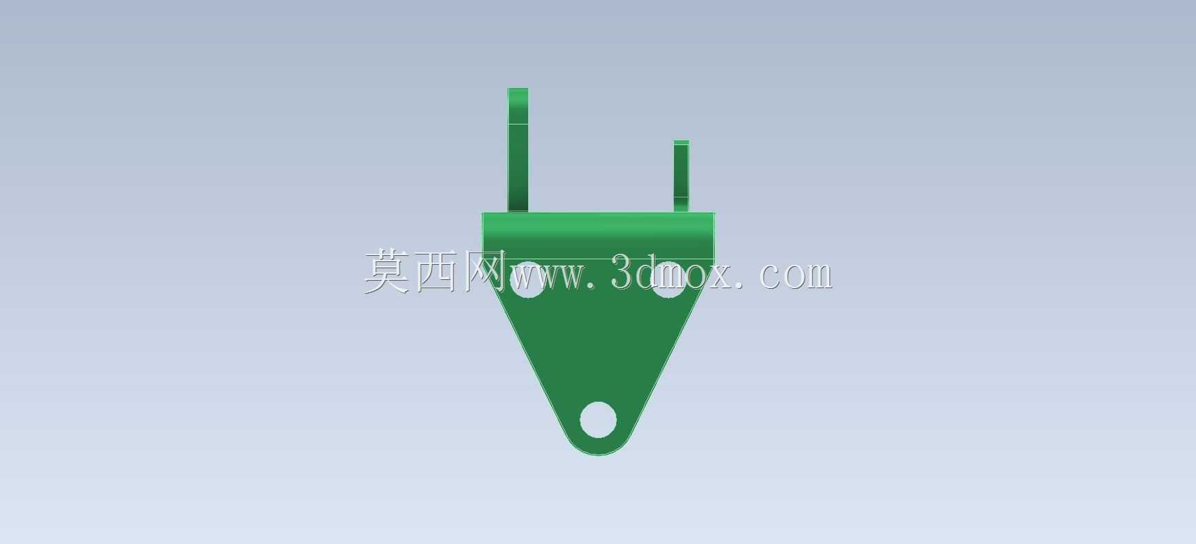 三维CAD基本练习/Autodesk Inventor Pro