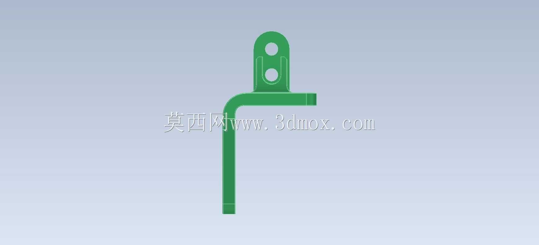 三维CAD基本练习/Autodesk Inventor Pro