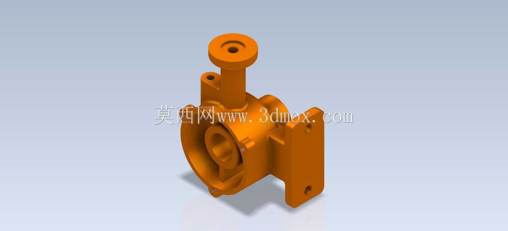 Studycadcam三维CAD练习644/Autodesk Inventor Pro