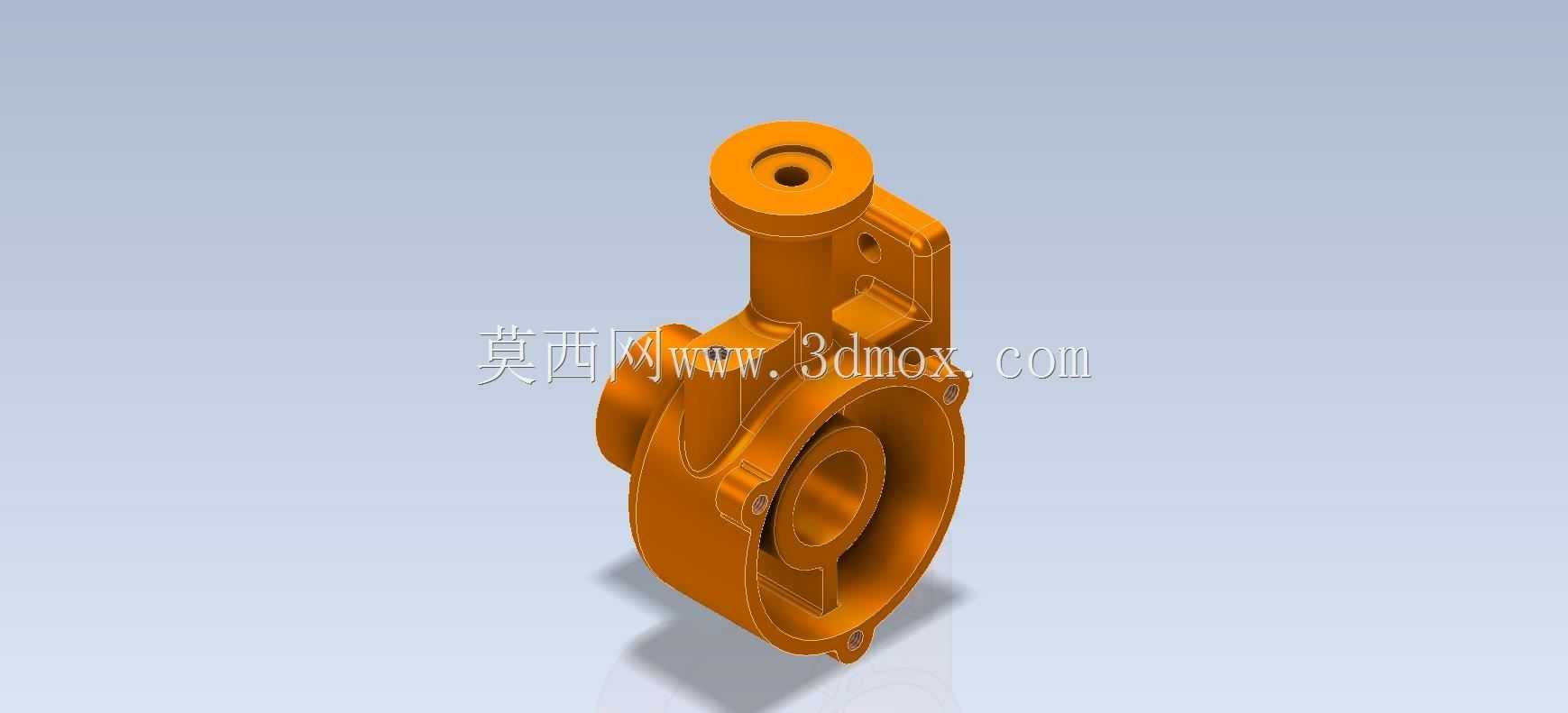 Studycadcam三维CAD练习644/Autodesk Inventor Pro