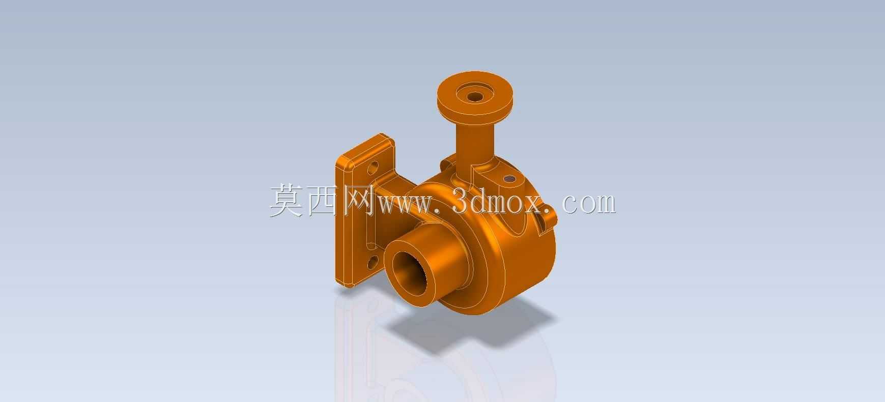 Studycadcam三维CAD练习644/Autodesk Inventor Pro