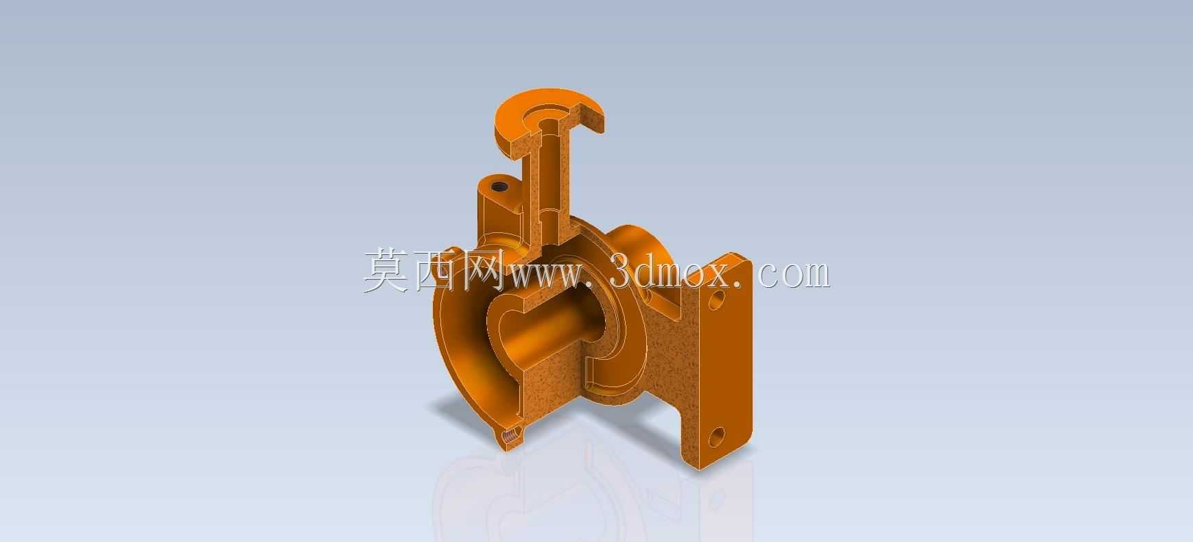 Studycadcam三维CAD练习644/Autodesk Inventor Pro