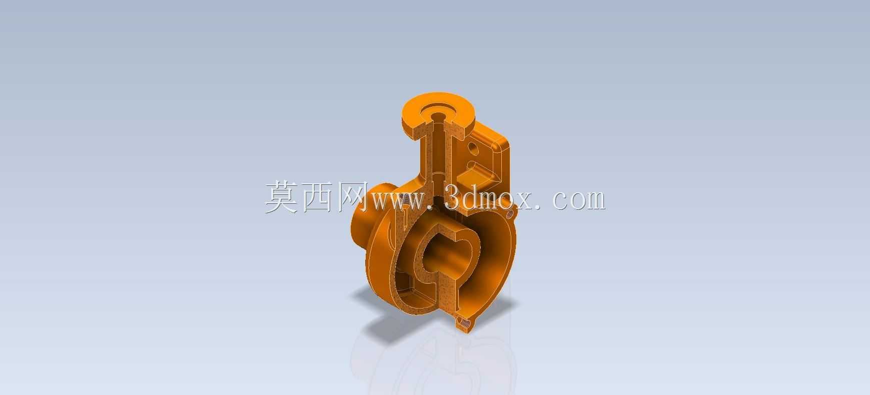 Studycadcam三维CAD练习644/Autodesk Inventor Pro