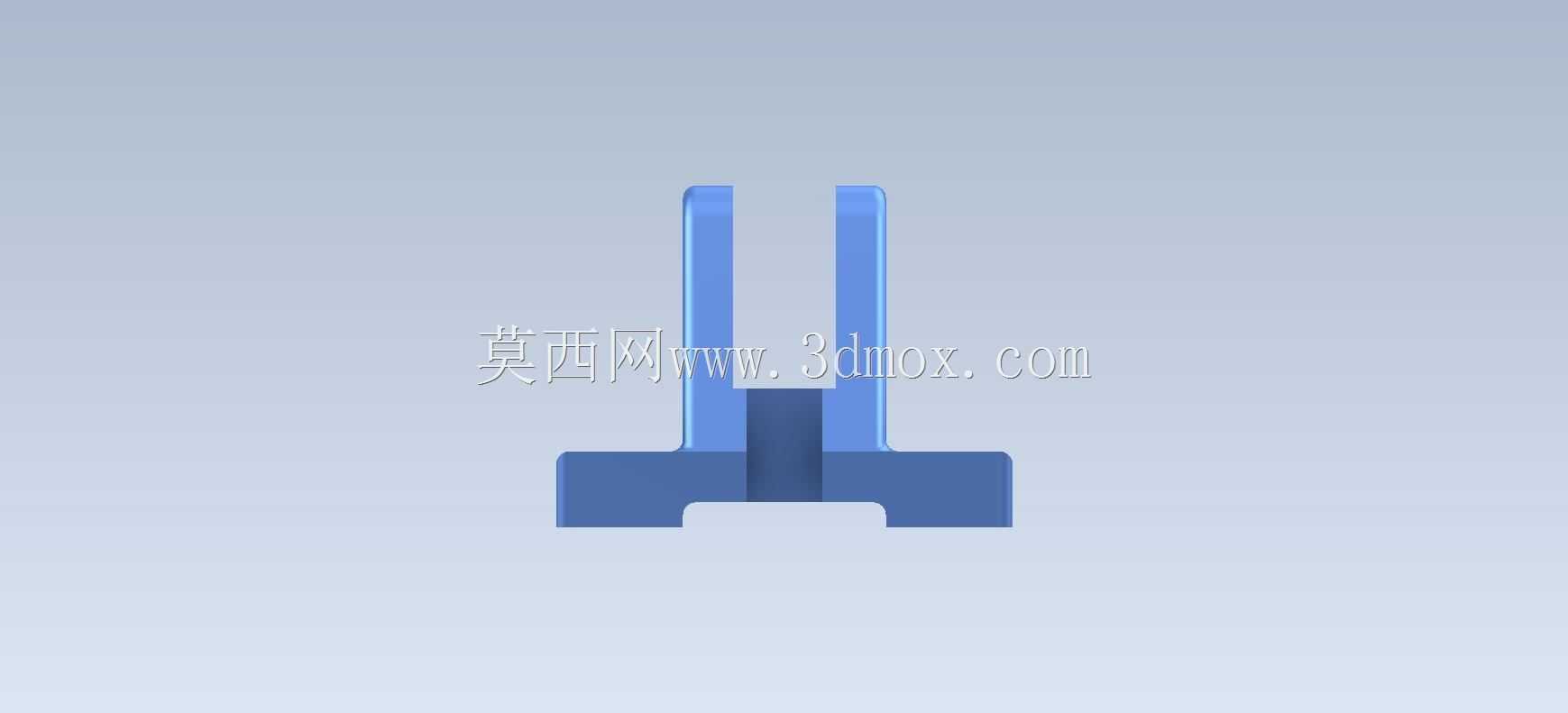 3D CAD基本练习/换档杆支架/凸轮轴支架/Autodesk Inventor Pro