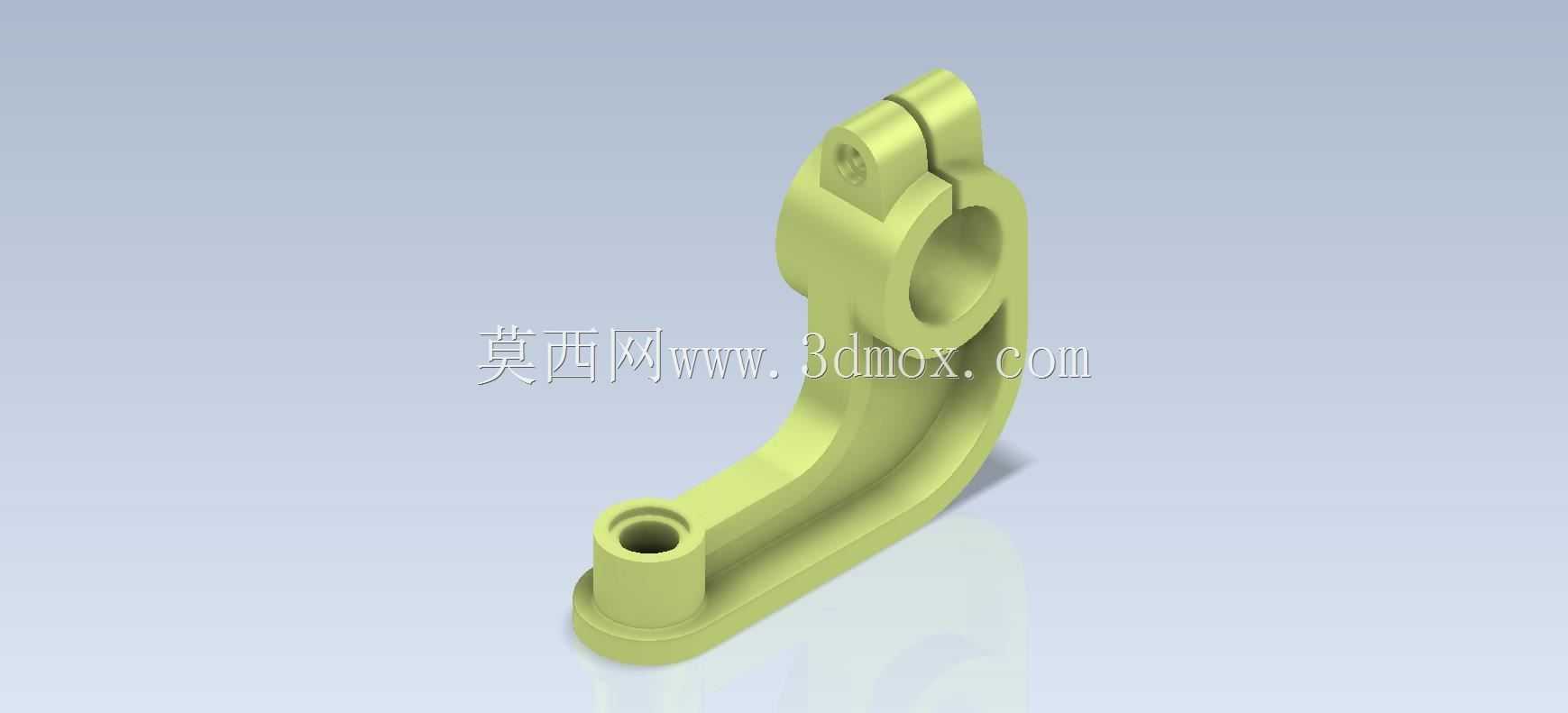 三维CAD基本练习/Autodesk Inventor Pro