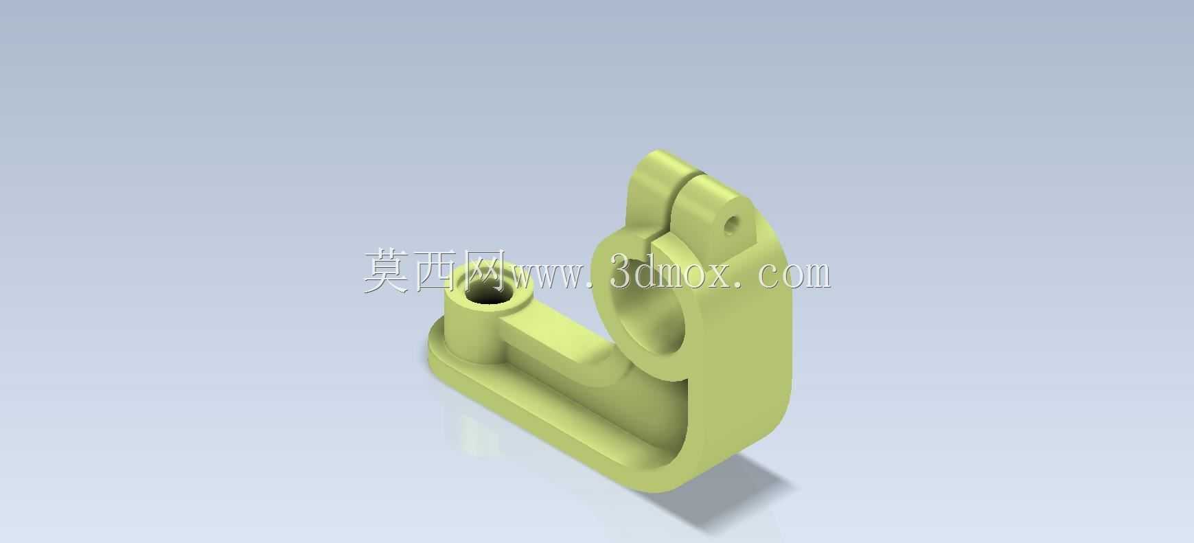 三维CAD基本练习/Autodesk Inventor Pro