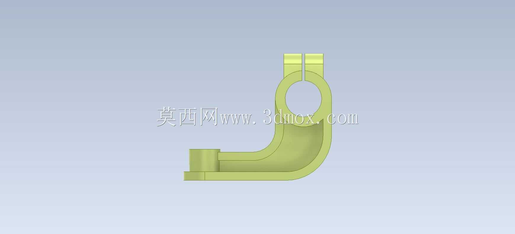 三维CAD基本练习/Autodesk Inventor Pro