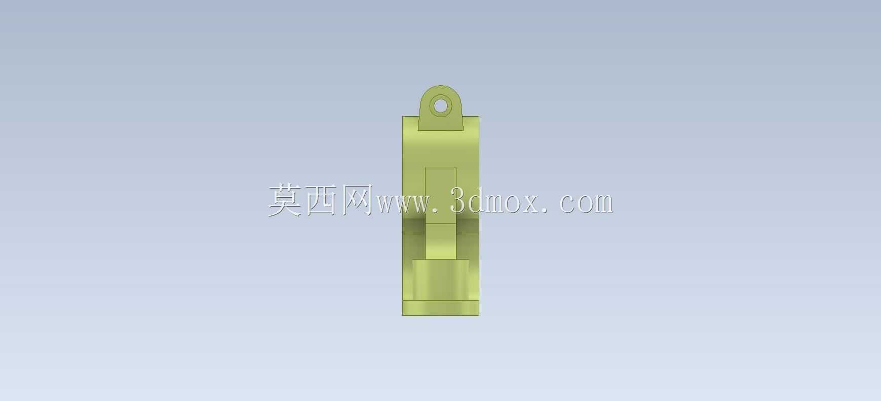 三维CAD基本练习/Autodesk Inventor Pro