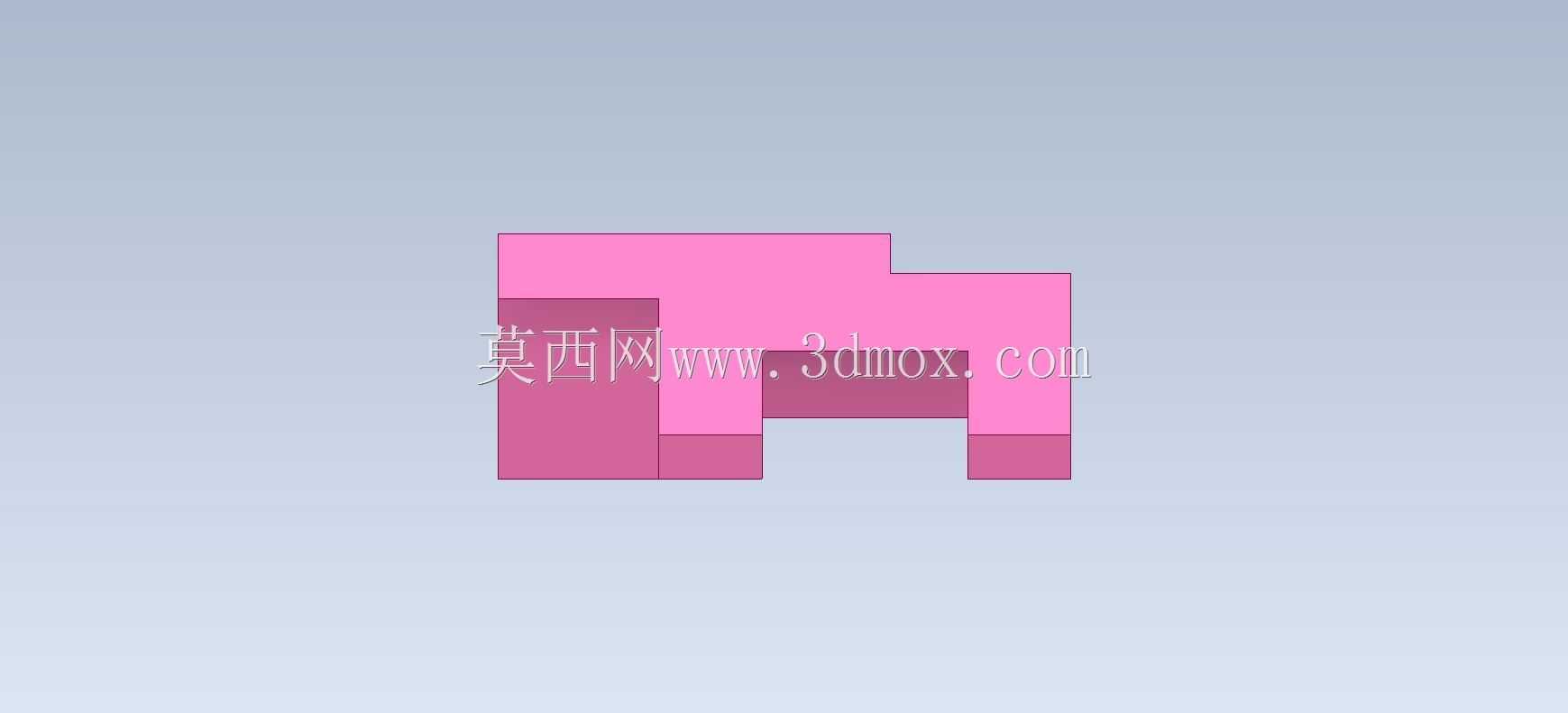 三维CAD基本练习/换档块/凸轮凸台/Autodesk Inventor Pro