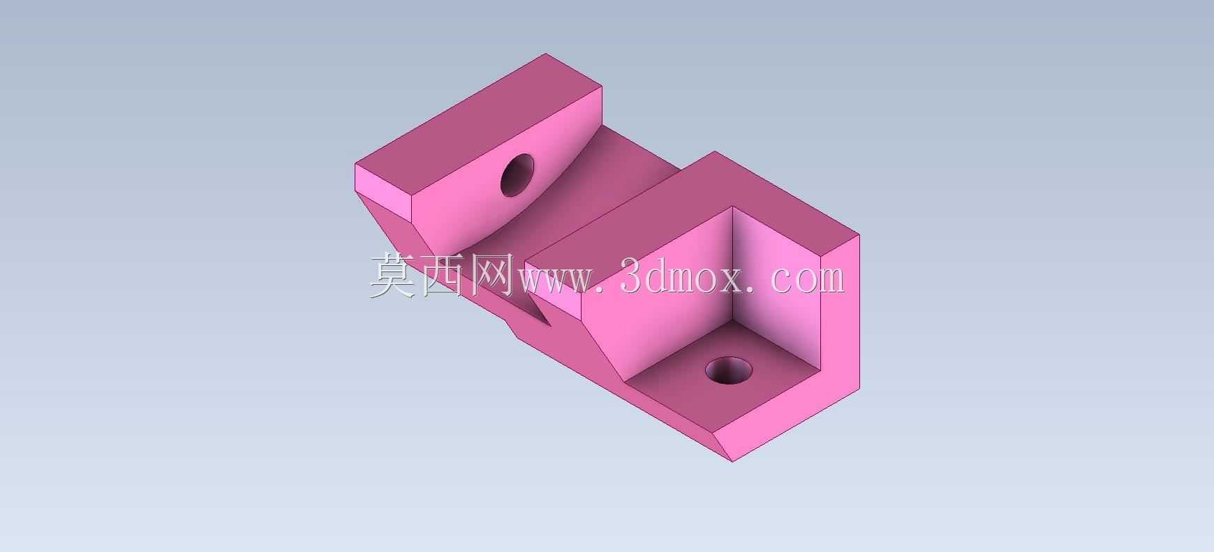 三维CAD基本练习/换档块/凸轮凸台/Autodesk Inventor Pro