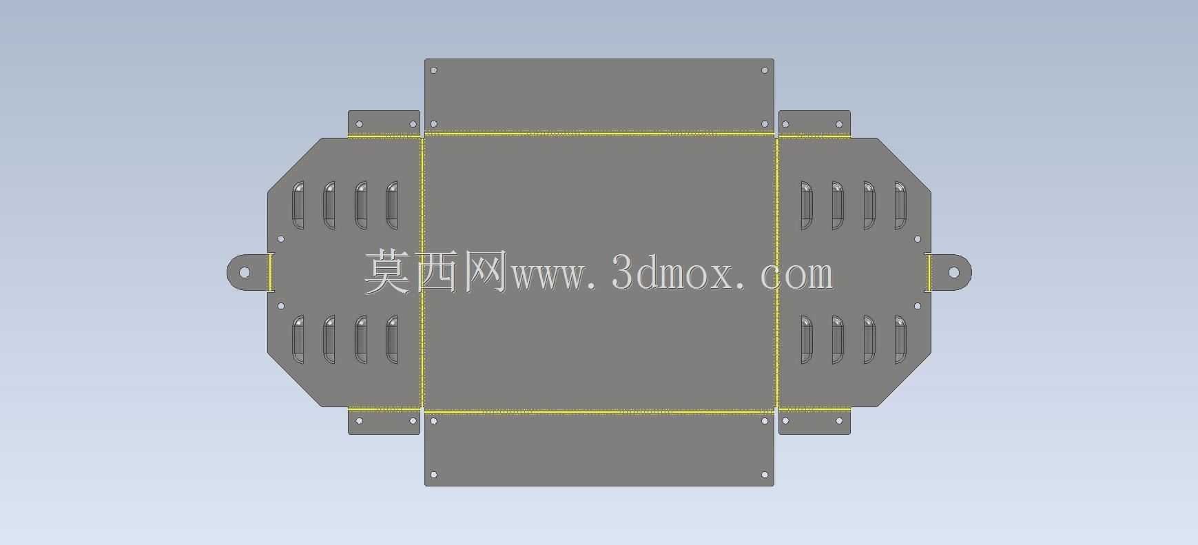 钣金练习53/压缩机外壳/Practica chapa metálica 53/压缩机竞赛/Autodesk Inventor Pro