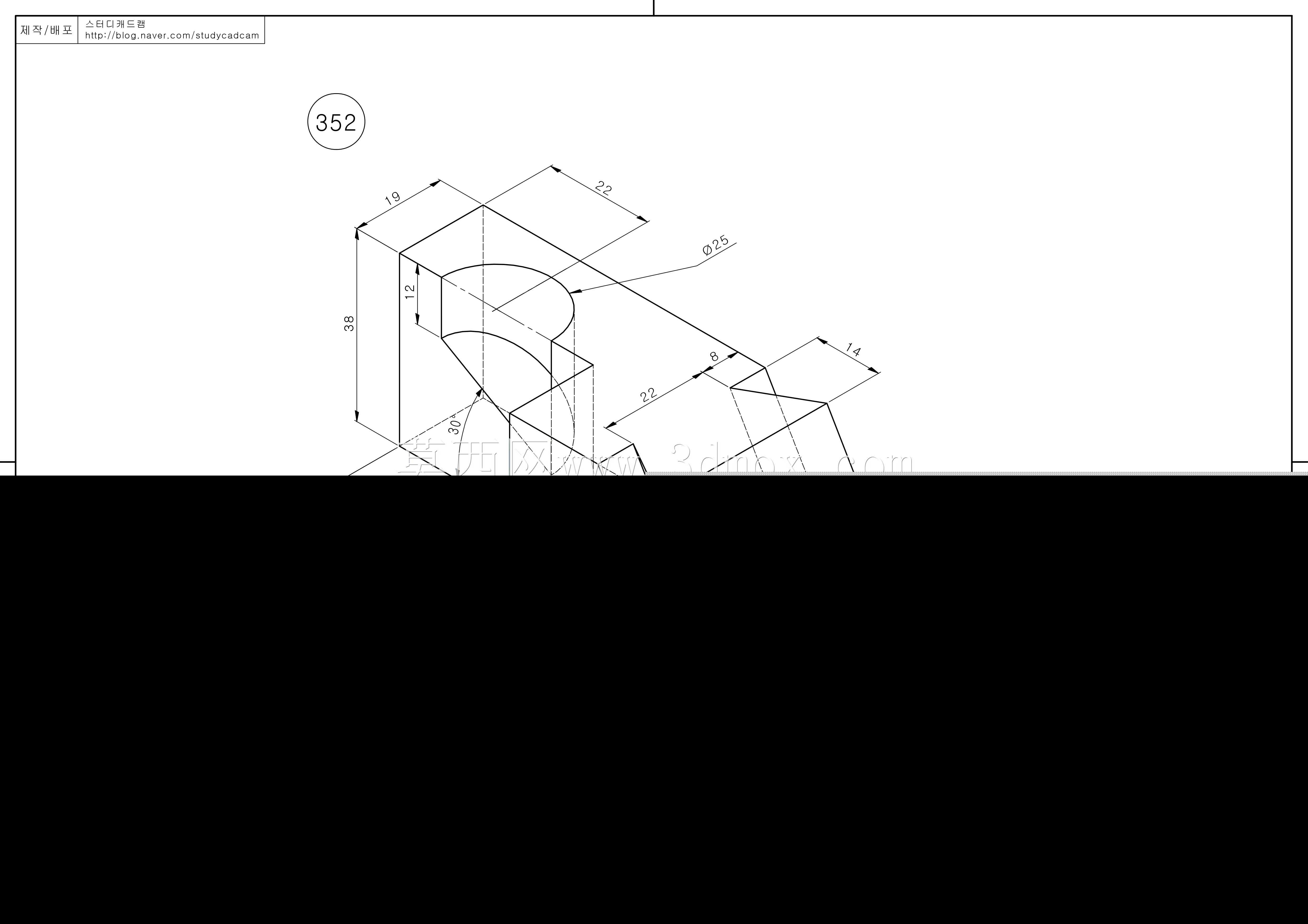 Studycadcam��άCAD��ϰ352/Autodesk Inventor Pro