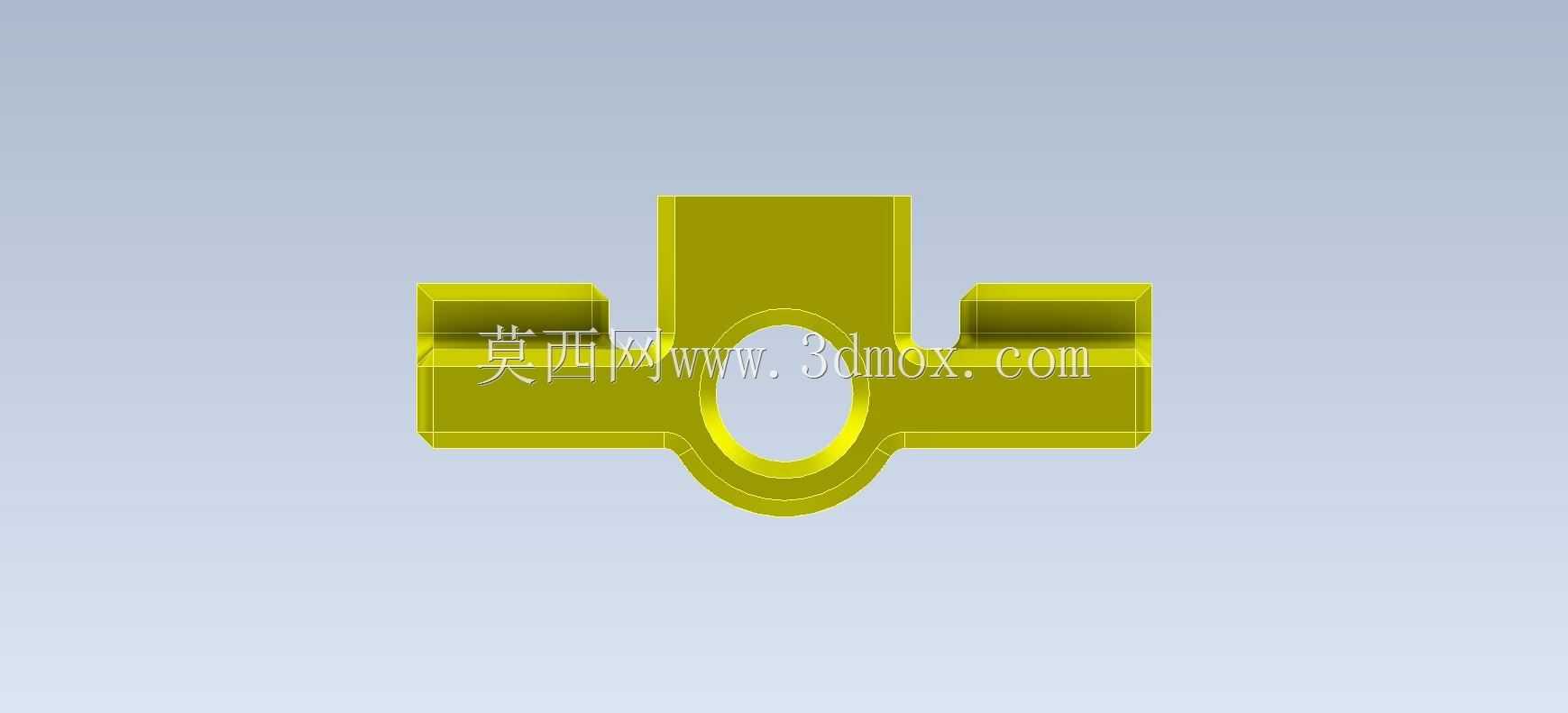 3D CAD Curtis Waguespack零件/定位支架/Soporte de Alineación/Autodesk Inventor Pro