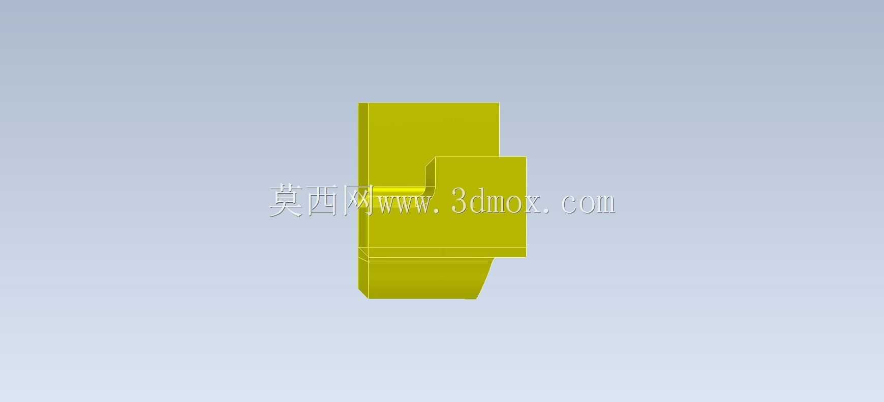 3D CAD Curtis Waguespack零件/定位支架/Soporte de Alineación/Autodesk Inventor Pro