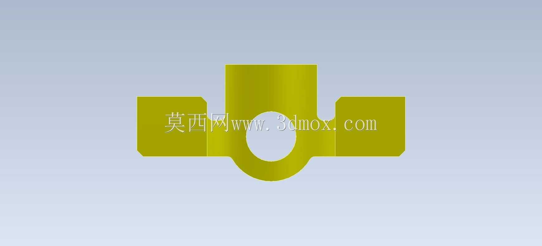 3D CAD Curtis Waguespack零件/定位支架/Soporte de Alineación/Autodesk Inventor Pro