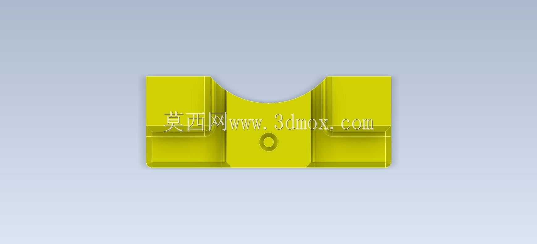 3D CAD Curtis Waguespack零件/定位支架/Soporte de Alineación/Autodesk Inventor Pro
