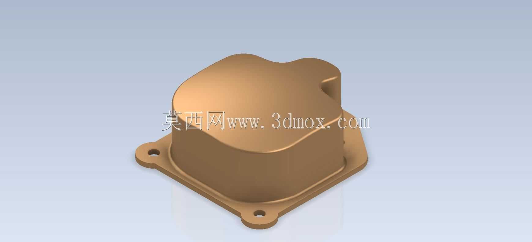 Studycadcam三维CAD练习638/Autodesk Inventor Pro
