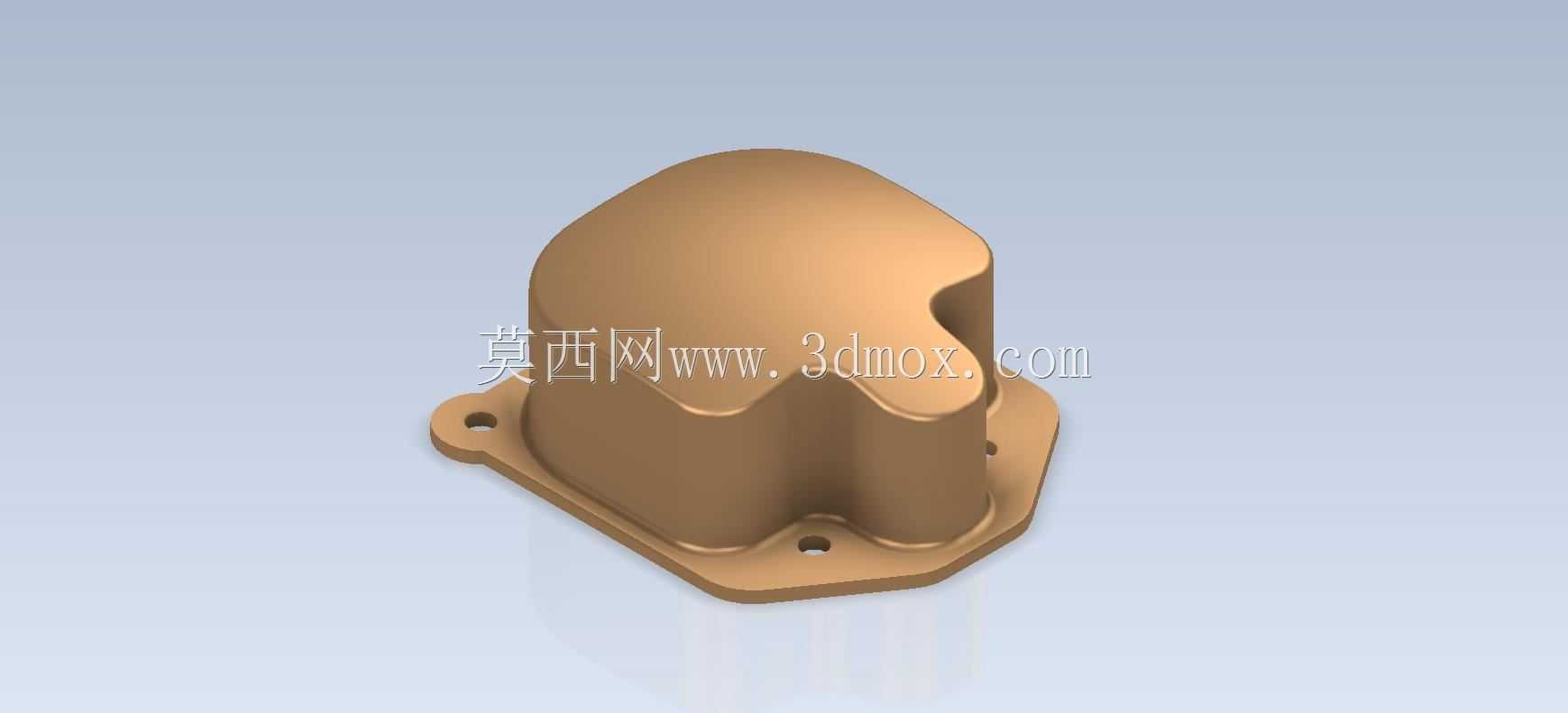 Studycadcam三维CAD练习638/Autodesk Inventor Pro