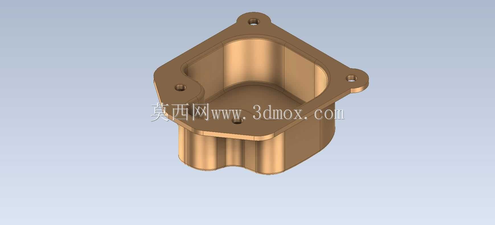 Studycadcam三维CAD练习638/Autodesk Inventor Pro