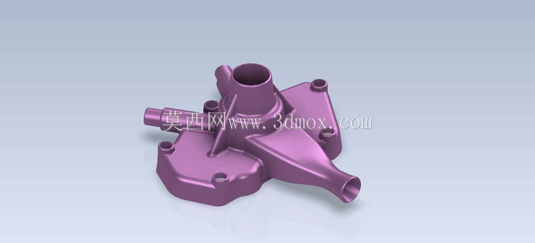 ��άCAD������ϰ/ˮ�����/Carcasa de Bomba de Agua/Autodesk Inventor Pro