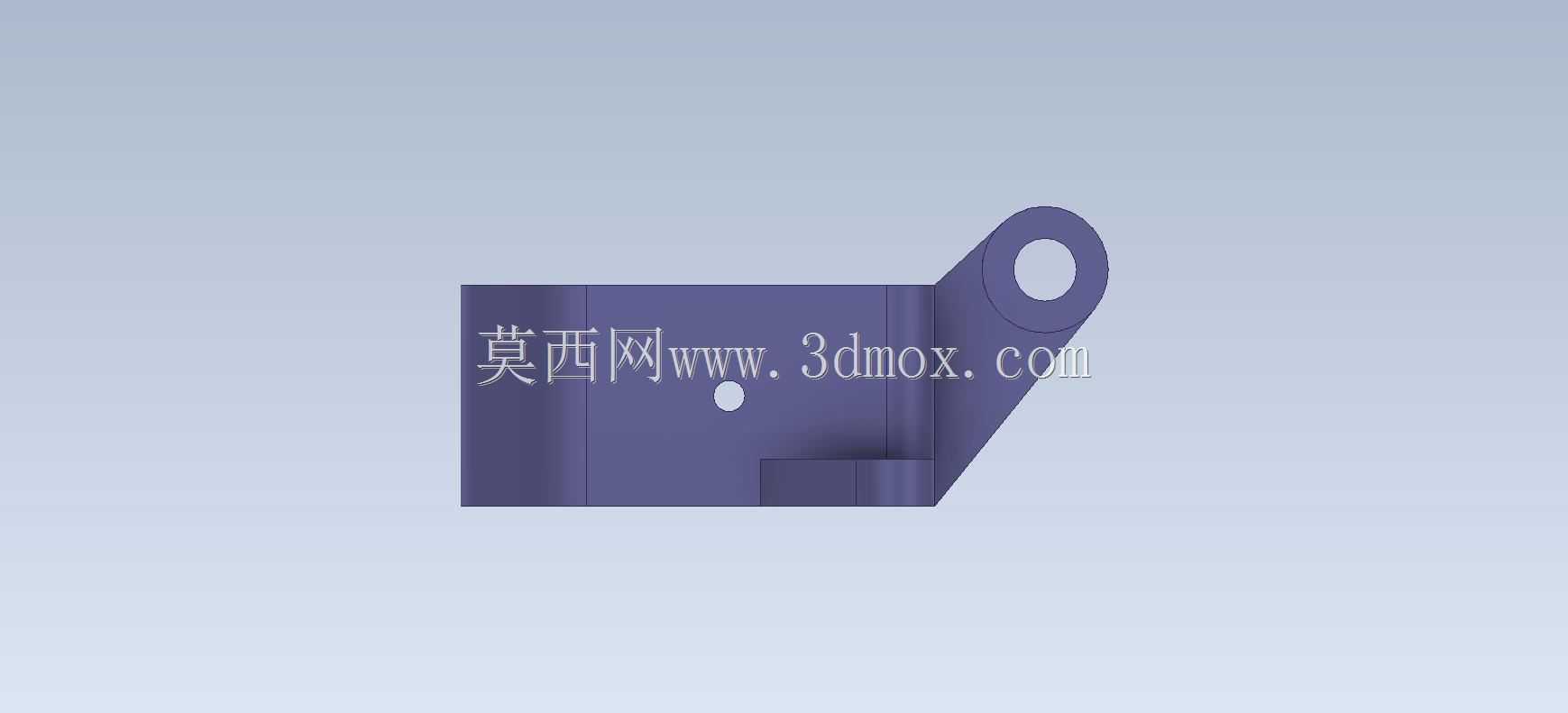 Studycadcam三维CAD练习634/Autodesk Inventor Pro