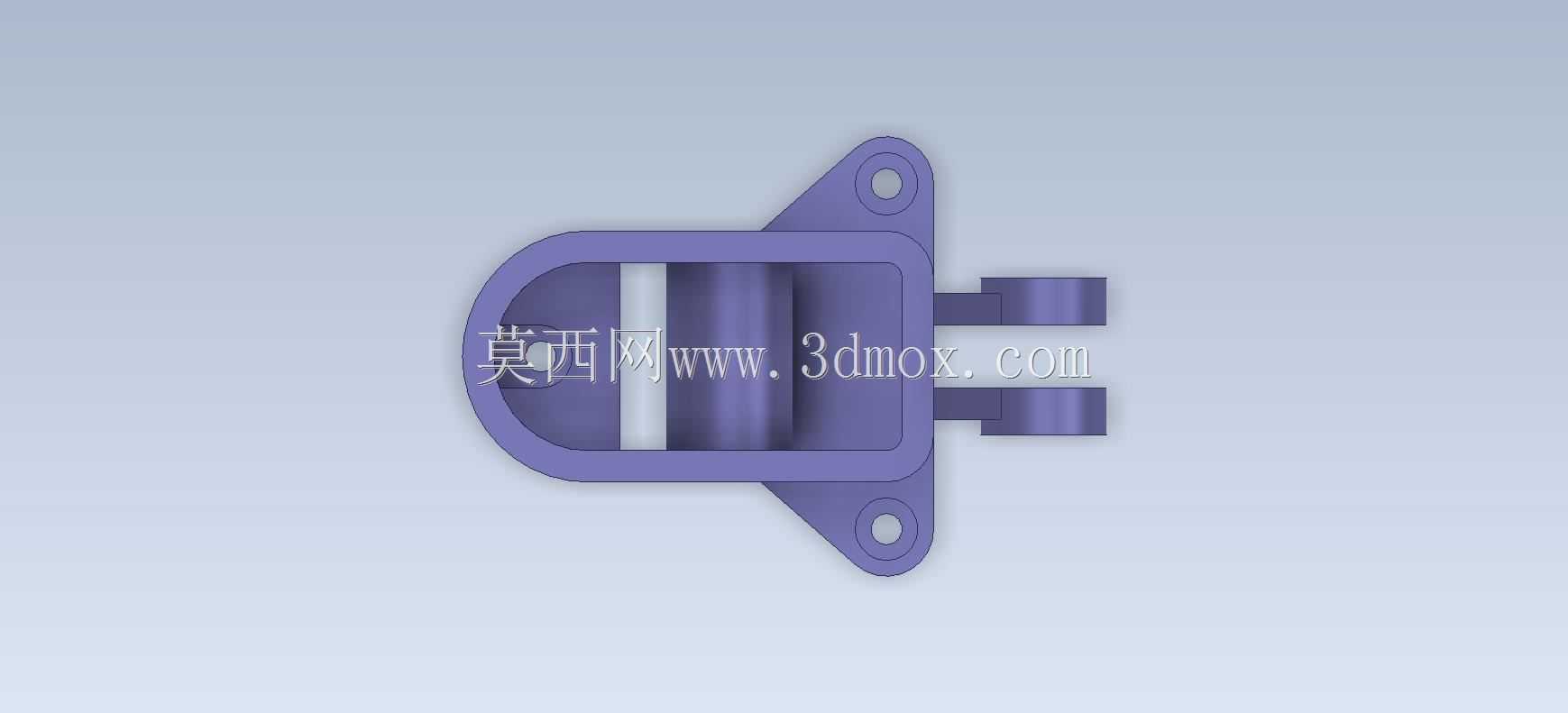 Studycadcam三维CAD练习634/Autodesk Inventor Pro