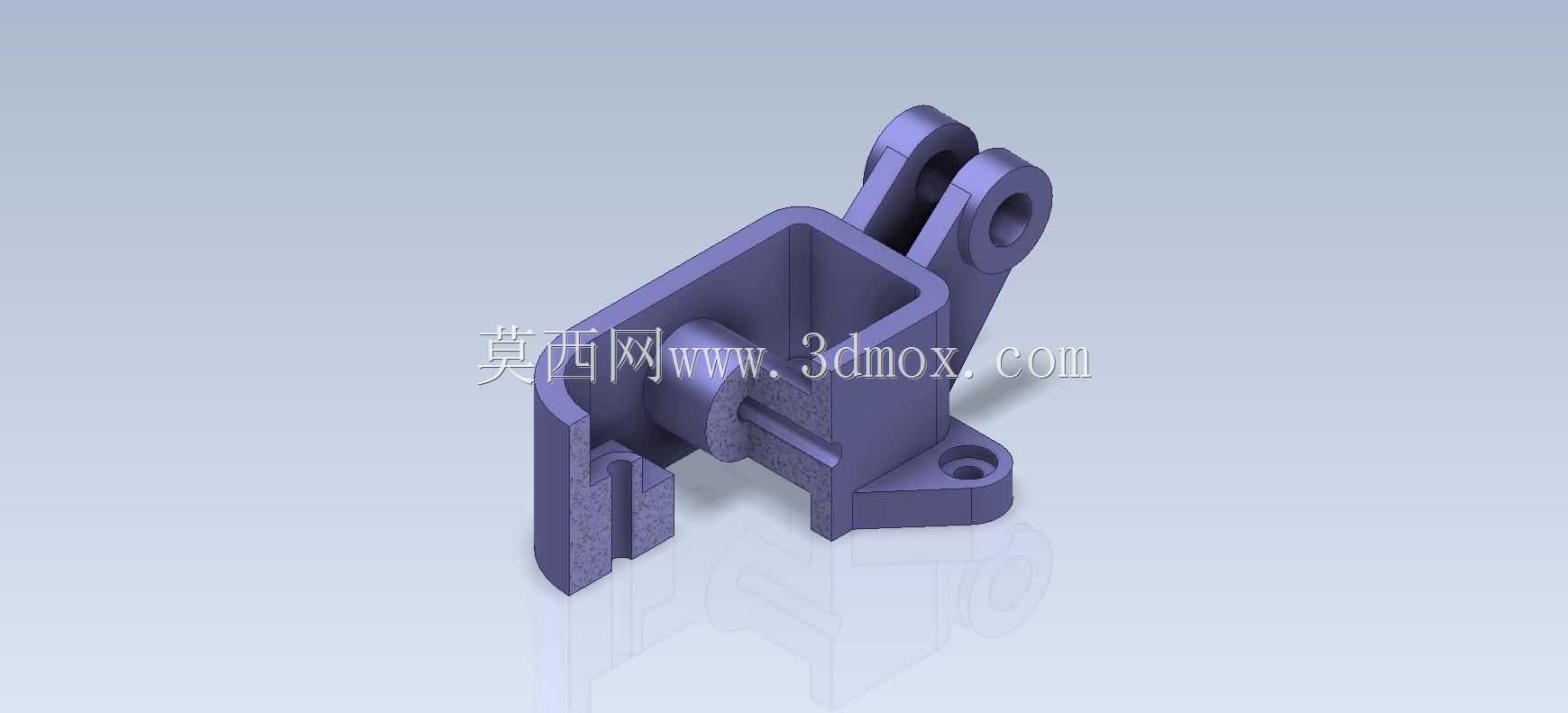 Studycadcam三维CAD练习634/Autodesk Inventor Pro