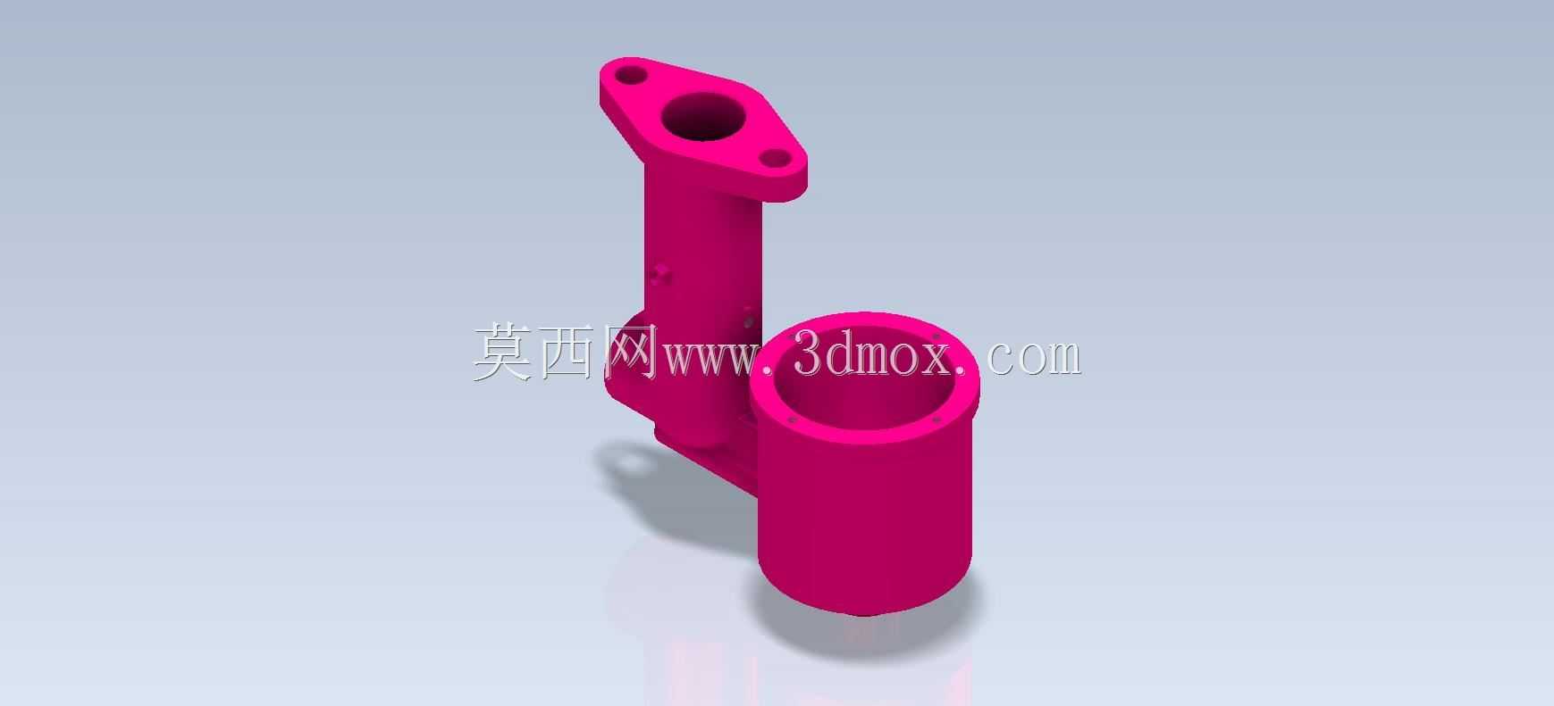 Studycadcam三维CAD练习633/化油器本体/化油器/Autodesk Inventor Pro