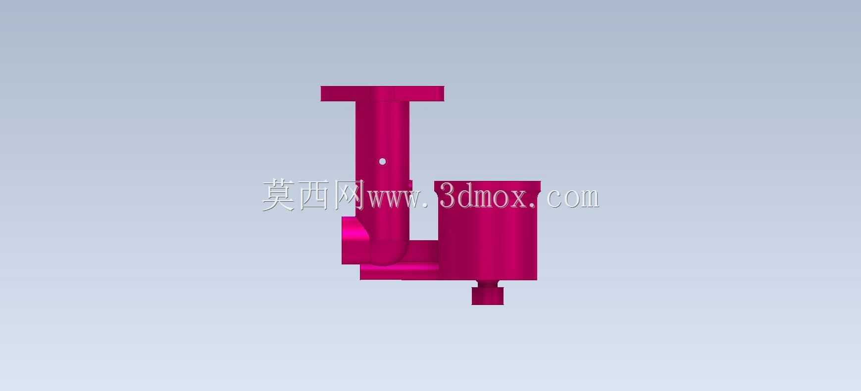 Studycadcam三维CAD练习633/化油器本体/化油器/Autodesk Inventor Pro